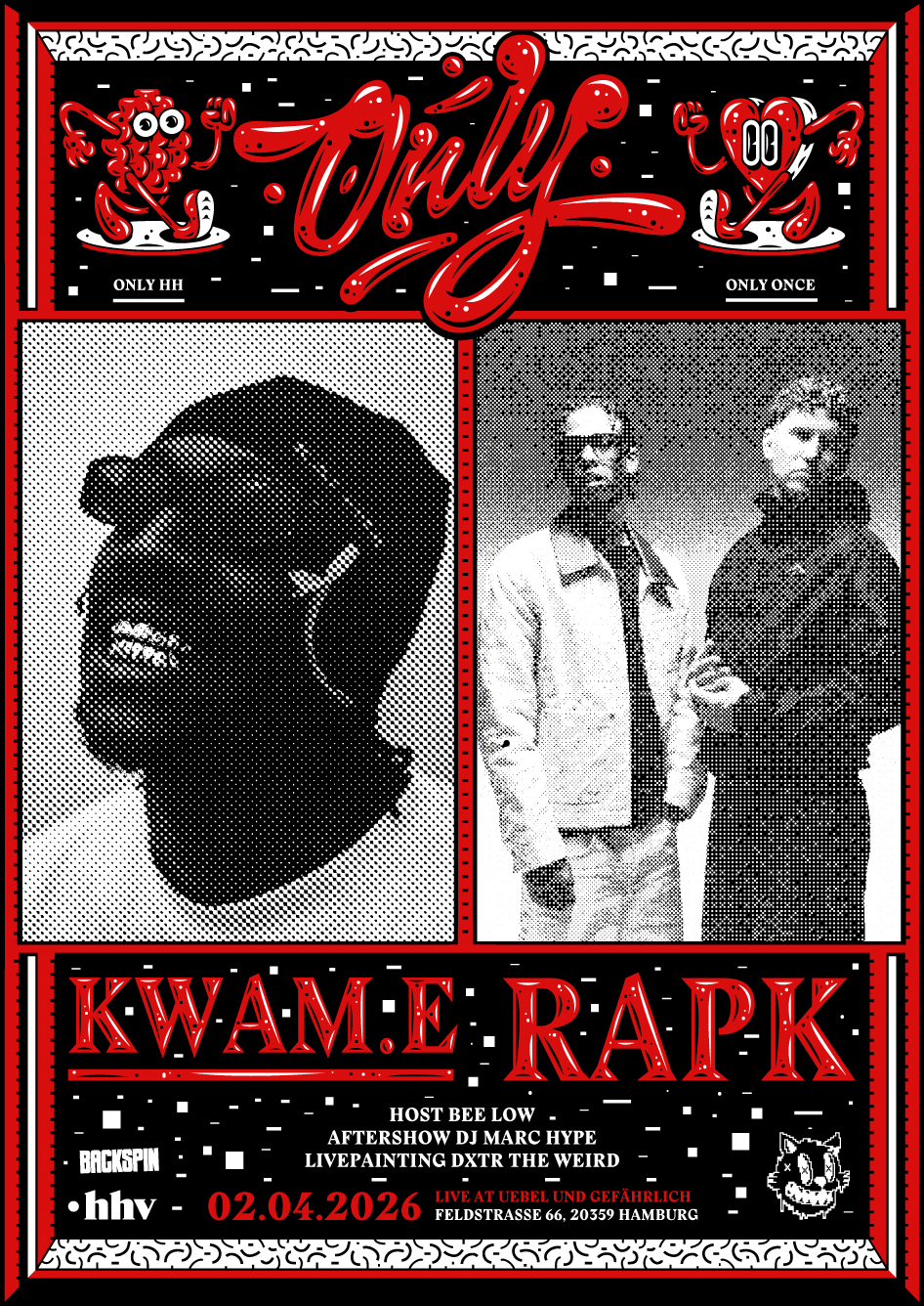 Only – Kwam.e & RAPK Poster