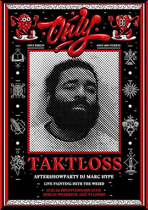 Only – Taktloss Poster